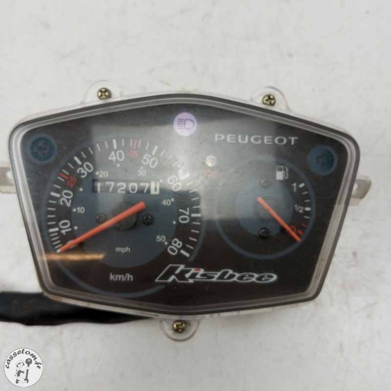 Compteur de vitesse  Peugeot 50 kisbee 2015 - Cassetom - Nos pieces motos