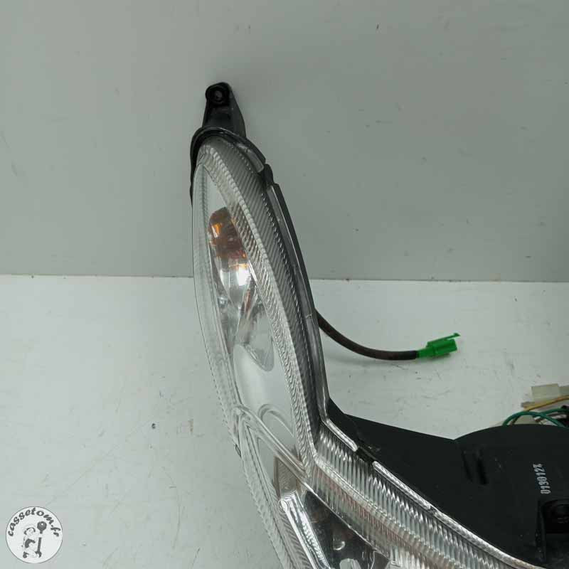 Optique  Peugeot 50 kisbee 2015 - Cassetom - Nos pieces motos