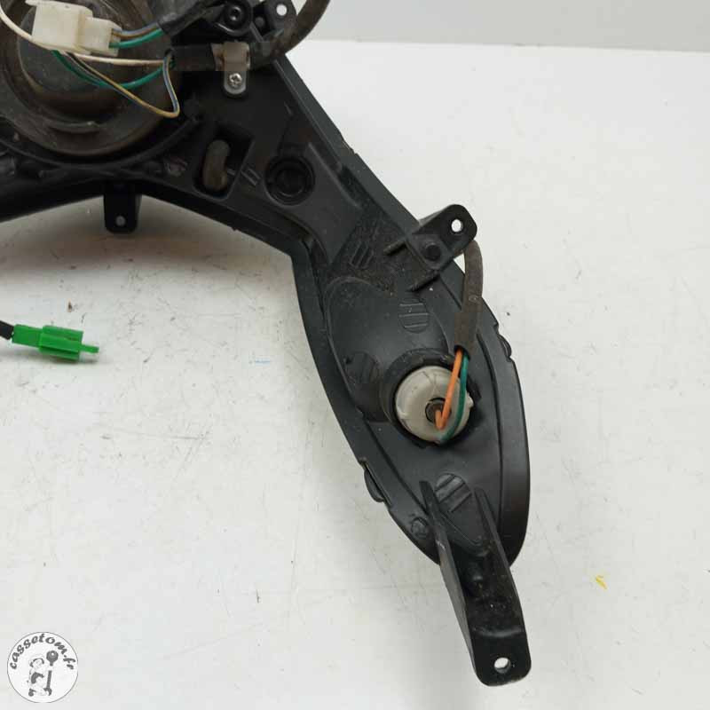 Optique  Peugeot 50 kisbee 2015 - Cassetom - Nos pieces motos