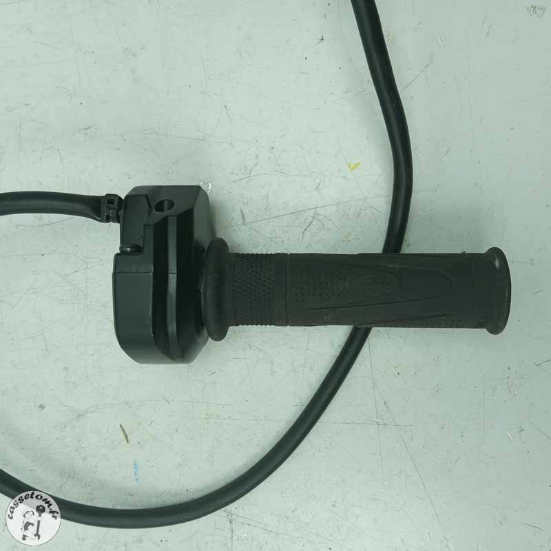 Poignée de gaz  Triumph 765 street triple r 2024 - Cassetom - Nos pieces motos