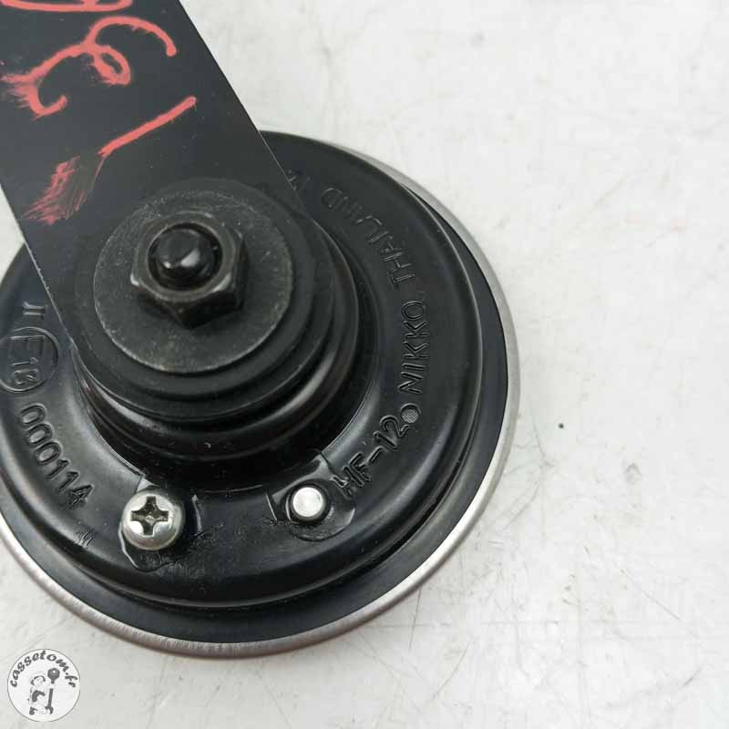 Klaxon  Triumph 765 street triple r 2024 - Cassetom - Nos pieces motos