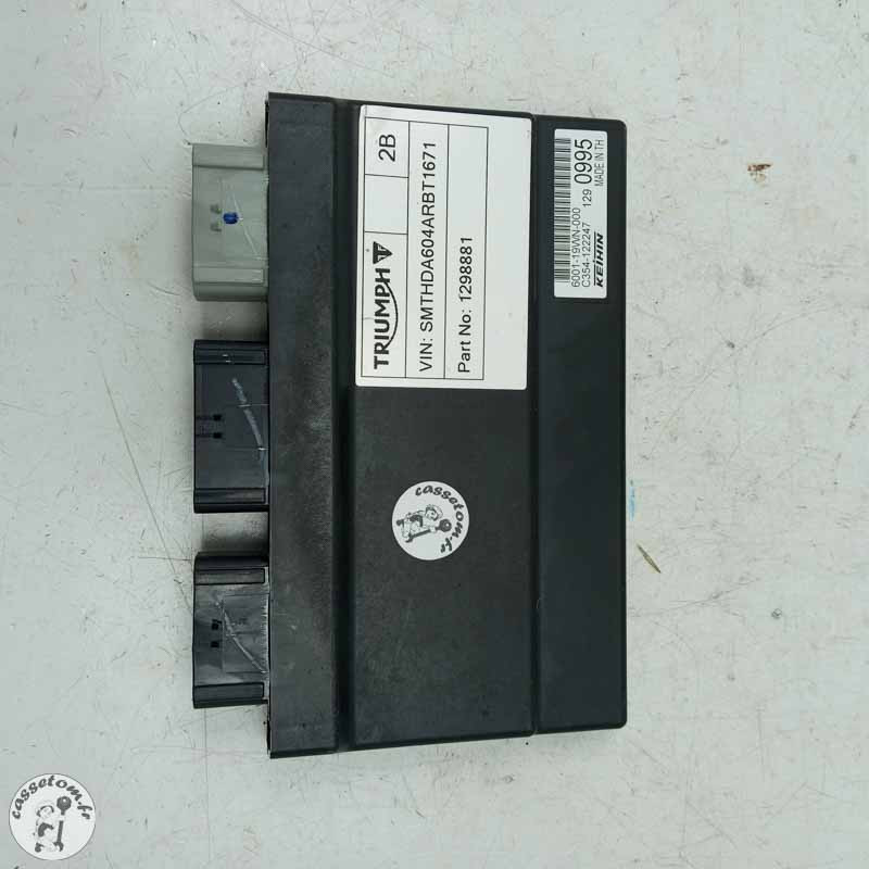 Boitier CDI  Triumph 765 street triple r 2024 - Cassetom - Nos pieces motos