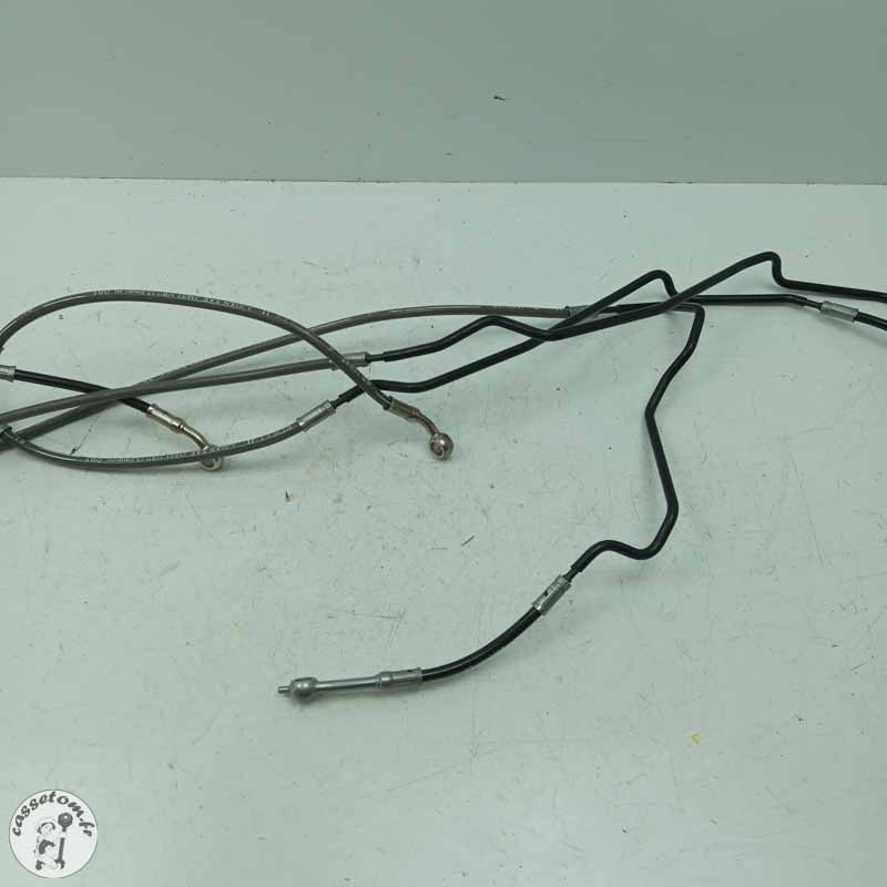 Lot durite de frein  Triumph 765 street triple r 2024 - Cassetom - Nos pieces motos