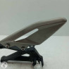 Platine avant gauche avec repose pied  Triumph 765 street triple r 2024 - Cassetom - Nos pieces motos