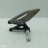 Platine avant gauche avec repose pied  Triumph 765 street triple r 2024 - Cassetom - Nos pieces motos