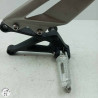 Platine avant gauche avec repose pied  Triumph 765 street triple r 2024 - Cassetom - Nos pieces motos