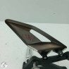Platine avant gauche avec repose pied  Triumph 765 street triple r 2024 - Cassetom - Nos pieces motos