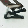 Platine avant gauche avec repose pied  Triumph 765 street triple r 2024 - Cassetom - Nos pieces motos