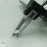 Platine avant gauche avec repose pied  Triumph 765 street triple r 2024 - Cassetom - Nos pieces motos