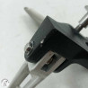 Platine avant gauche avec repose pied  Triumph 765 street triple r 2024 - Cassetom - Nos pieces motos