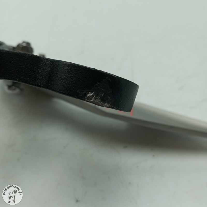 Platine avant droit avec repose pied  Triumph 765 street triple r 2024 - Cassetom - Nos pieces motos