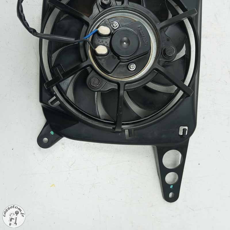 Ventilateur  Triumph 765 street triple r 2024 - Cassetom - Nos pieces motos