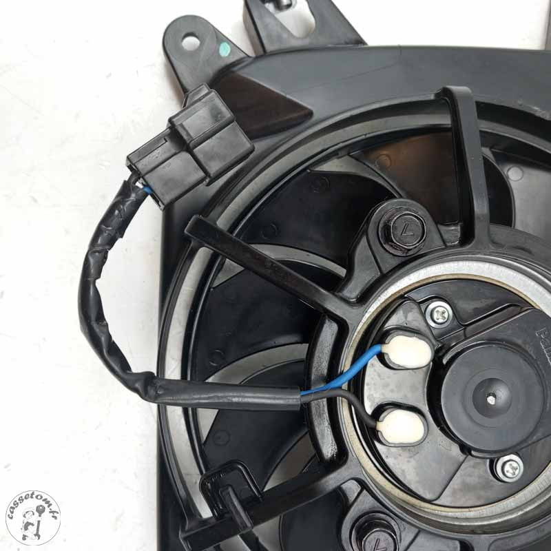 Ventilateur  Triumph 765 street triple r 2024 - Cassetom - Nos pieces motos