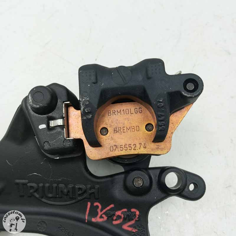 Etrier de frein arrière  Triumph 765 street triple r 2024 - Cassetom - Nos pieces motos