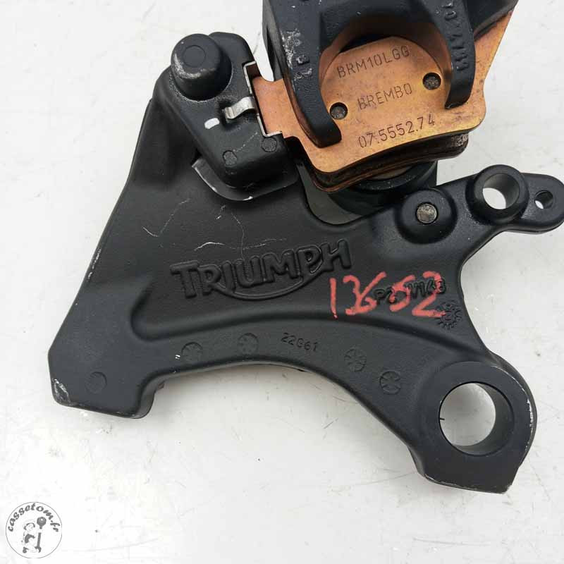 Etrier de frein arrière  Triumph 765 street triple r 2024 - Cassetom - Nos pieces motos
