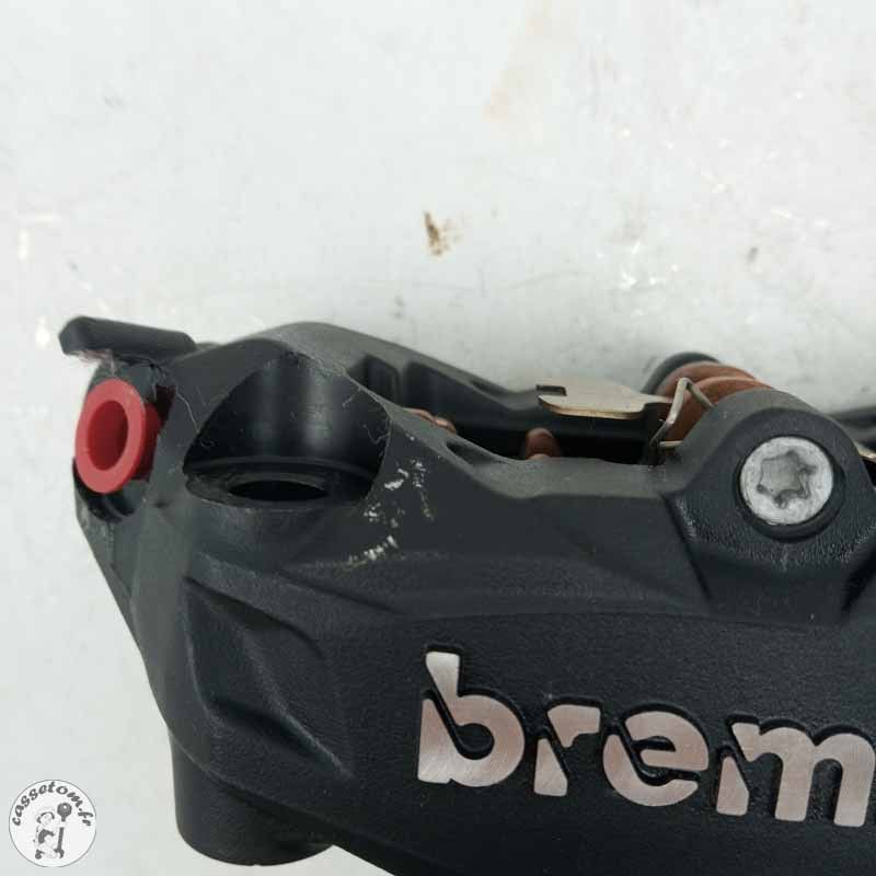 Etrier de frein avant gauche Triumph 765 street triple r 2024 - Cassetom - Nos pieces motos