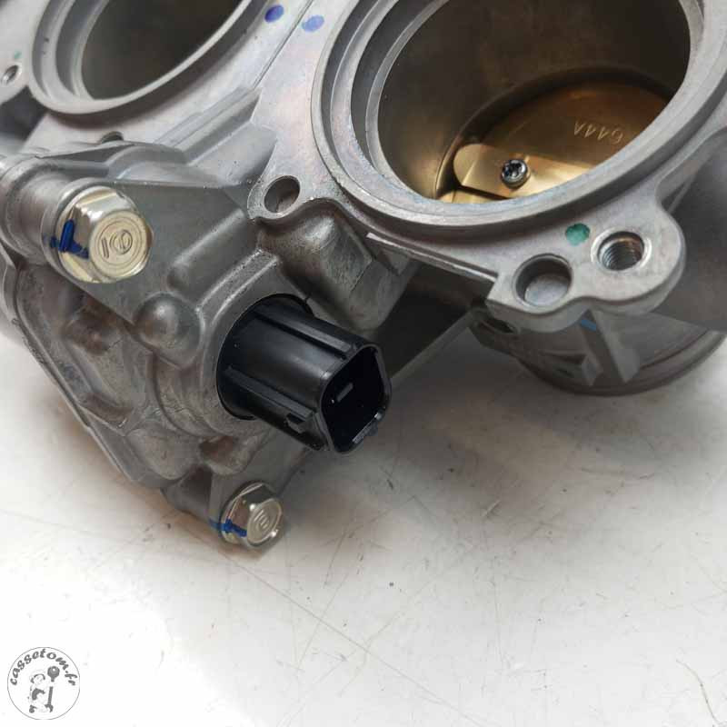 Rampe d'injection  Triumph 765 street triple r 2024 - Cassetom - Nos pieces motos