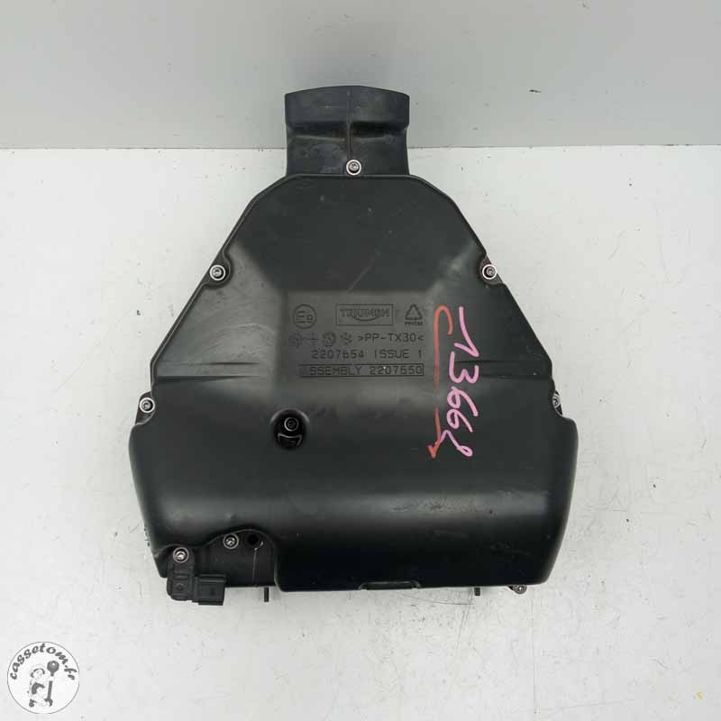 Boitier de filtre à air  Triumph 765 street triple r 2024 - Cassetom - Nos pieces motos