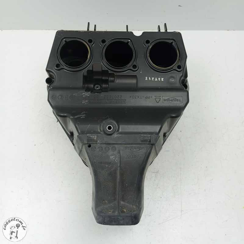 Boitier de filtre à air  Triumph 765 street triple r 2024 - Cassetom - Nos pieces motos