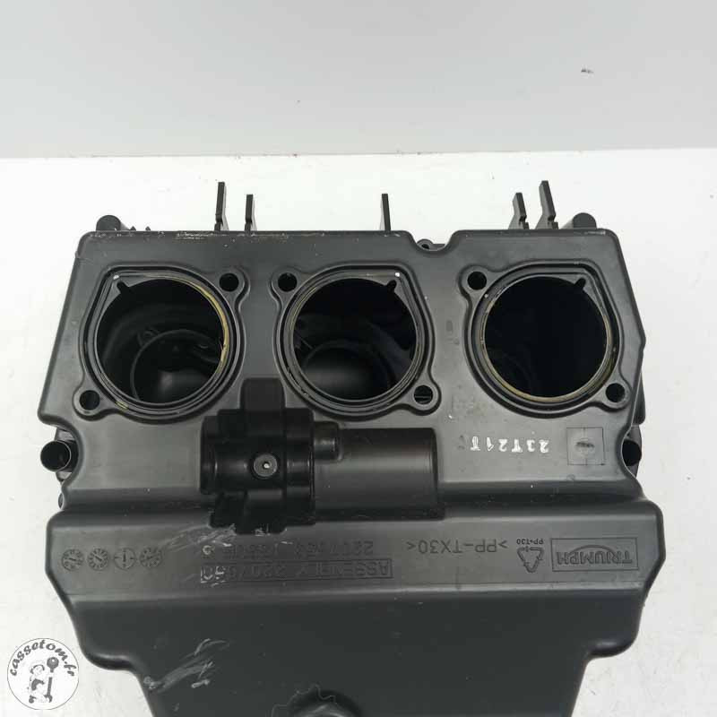 Boitier de filtre à air  Triumph 765 street triple r 2024 - Cassetom - Nos pieces motos