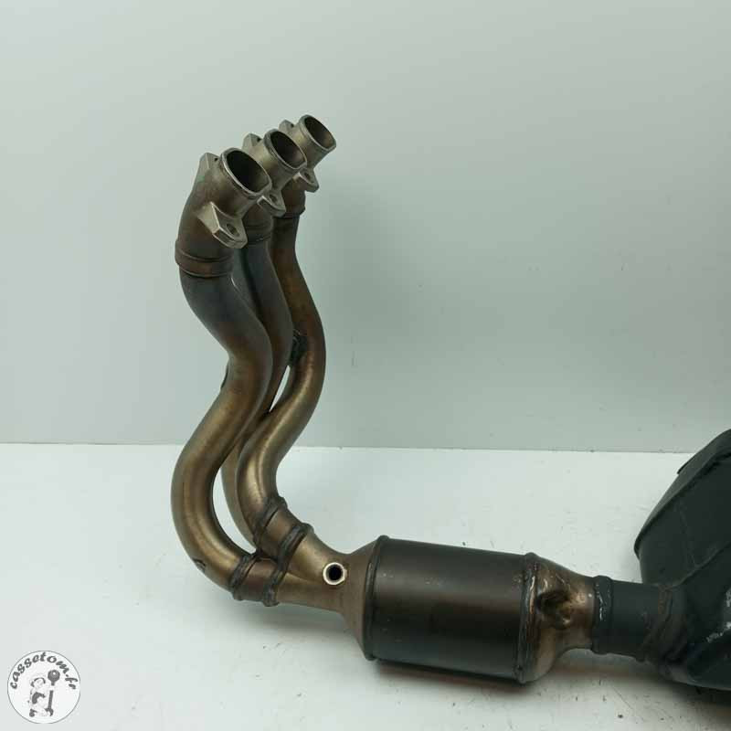 Ligne d'échappement  Triumph 765 street triple r 2024 - Cassetom - Nos pieces motos