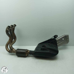 Ligne d'échappement  Triumph 765 street triple r 2024 - Cassetom - Nos pieces motos