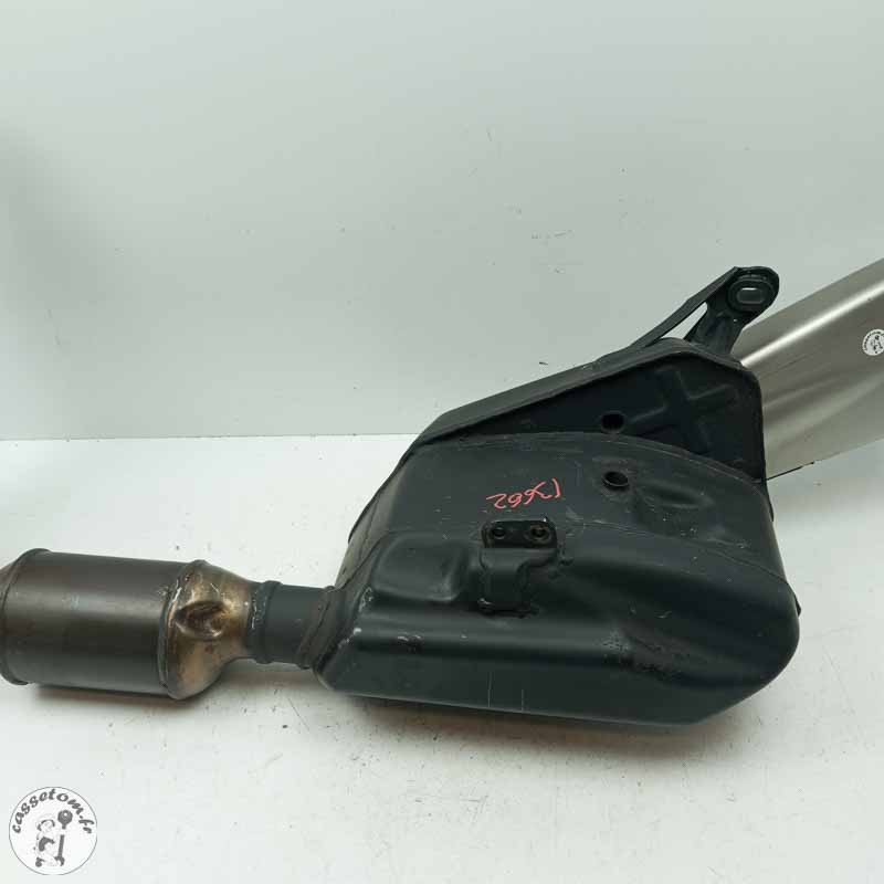 Ligne d'échappement  Triumph 765 street triple r 2024 - Cassetom - Nos pieces motos