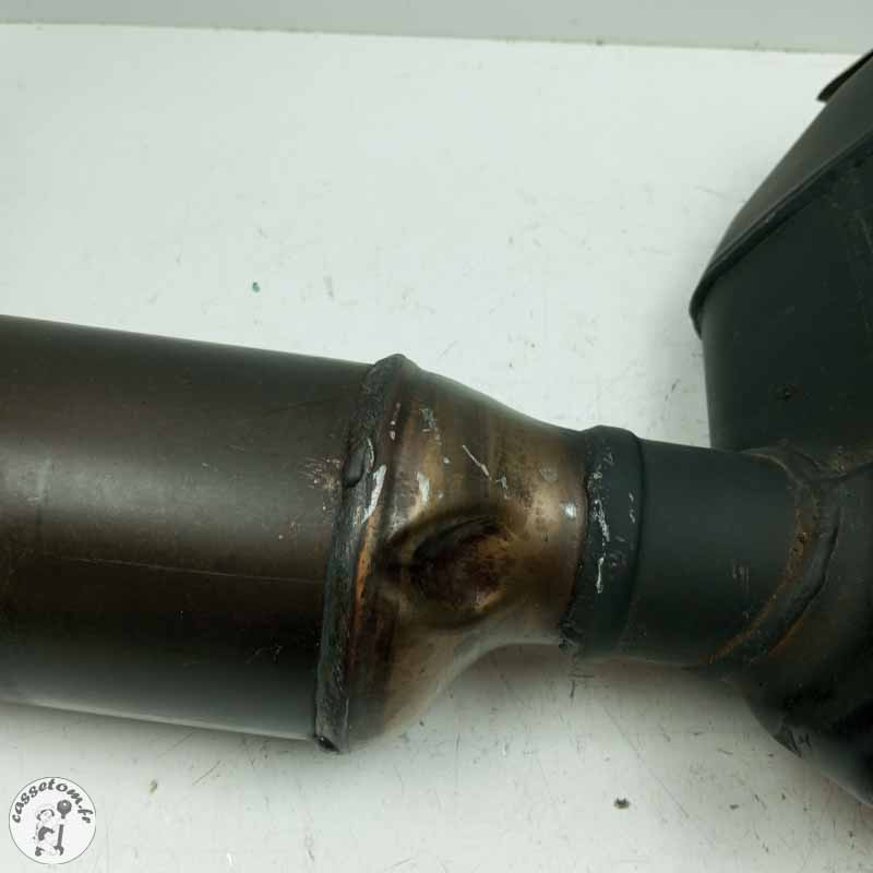 Ligne d'échappement  Triumph 765 street triple r 2024 - Cassetom - Nos pieces motos