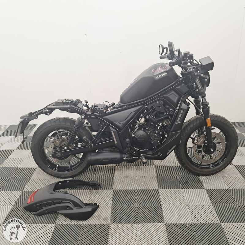 Zontes 125 C2 2026 accidentée - La Casse de l'Oncle Tom