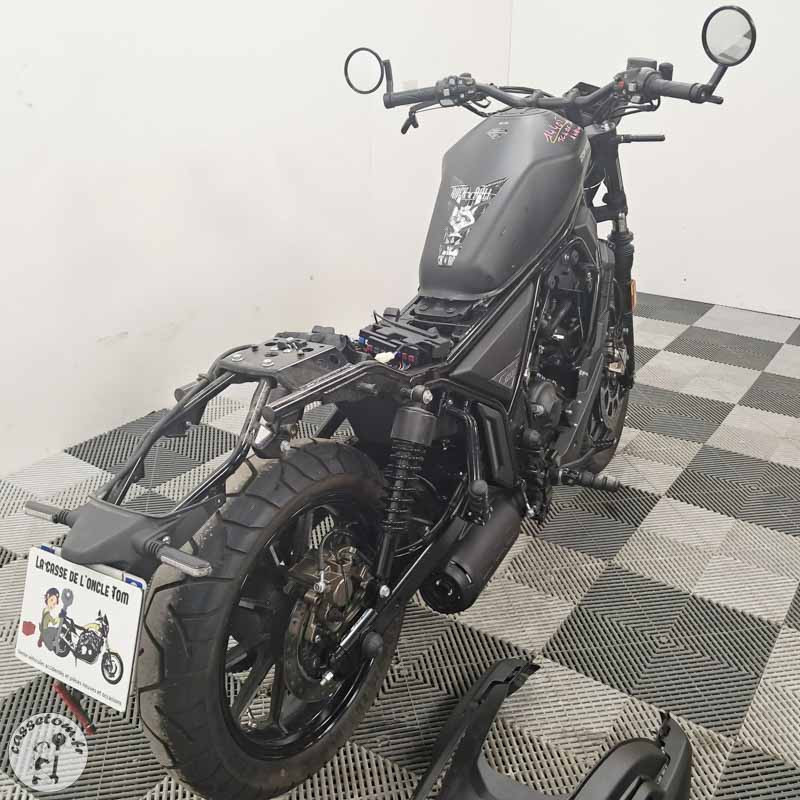 Zontes 125 C2 2026 accidentée - La Casse de l'Oncle Tom