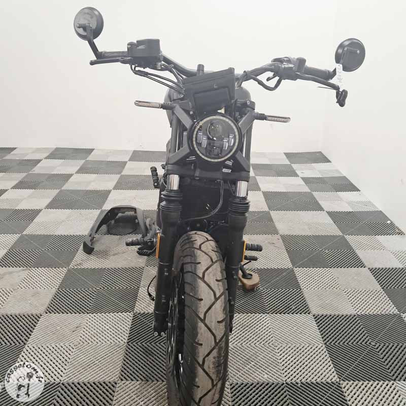 Zontes 125 C2 2026 accidentée - La Casse de l'Oncle Tom