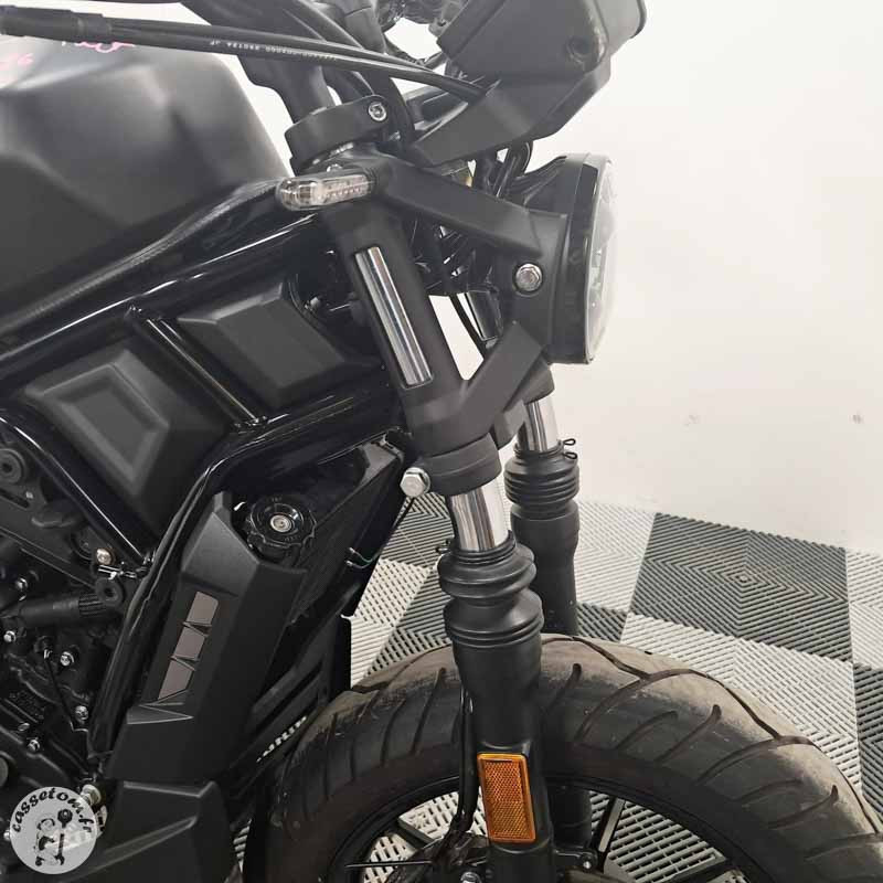 Zontes 125 C2 2026 accidentée - La Casse de l'Oncle Tom