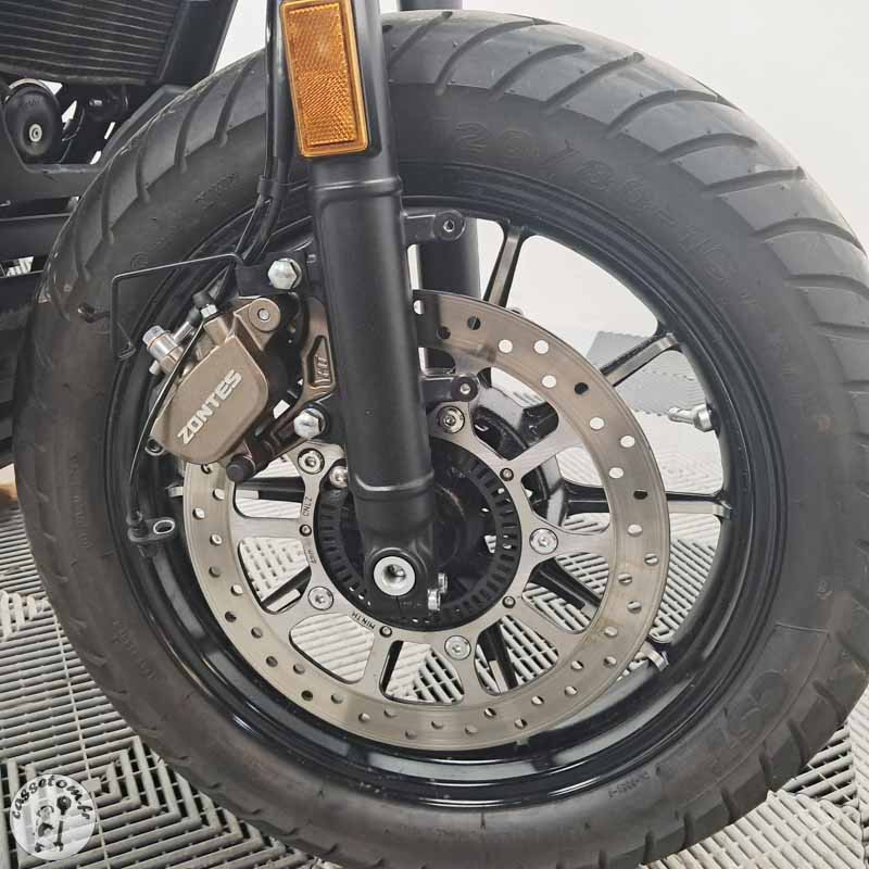 Zontes 125 C2 2026 accidentée - La Casse de l'Oncle Tom