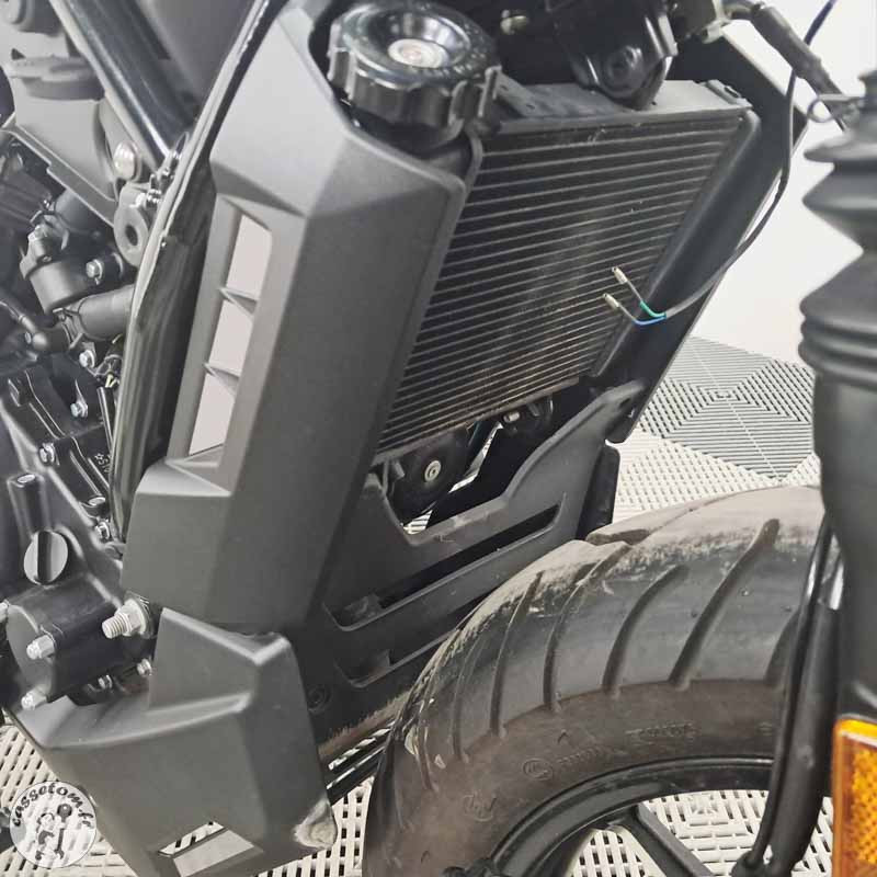 Zontes 125 C2 2026 accidentée - La Casse de l'Oncle Tom