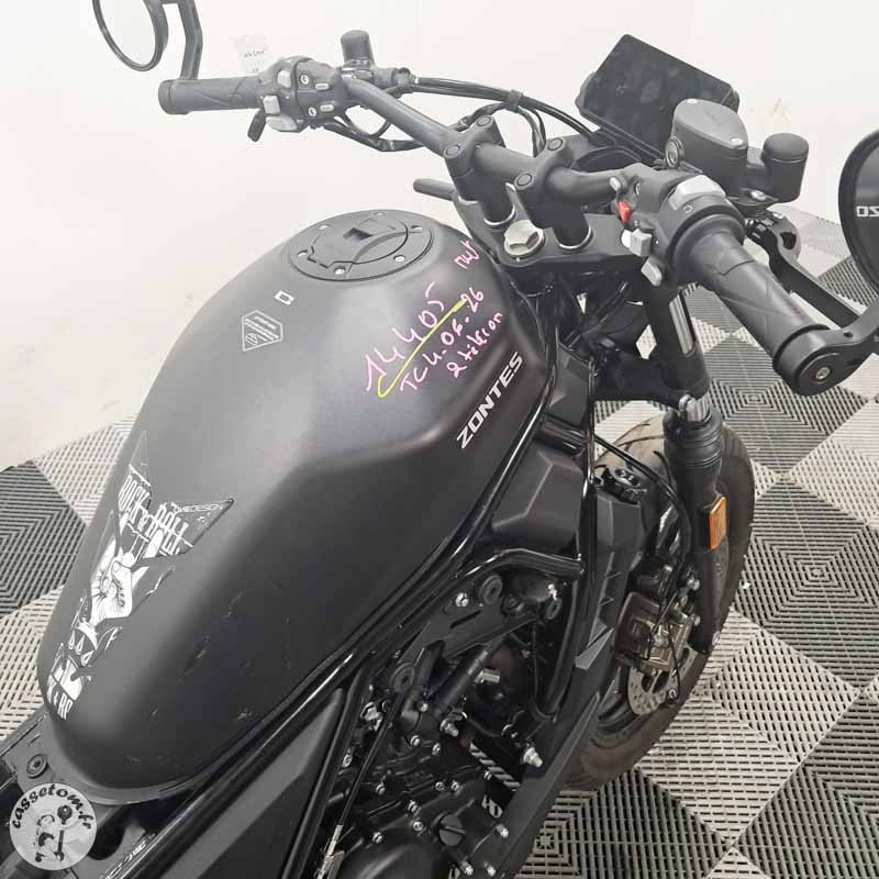 Zontes 125 C2 2026 accidentée - La Casse de l'Oncle Tom