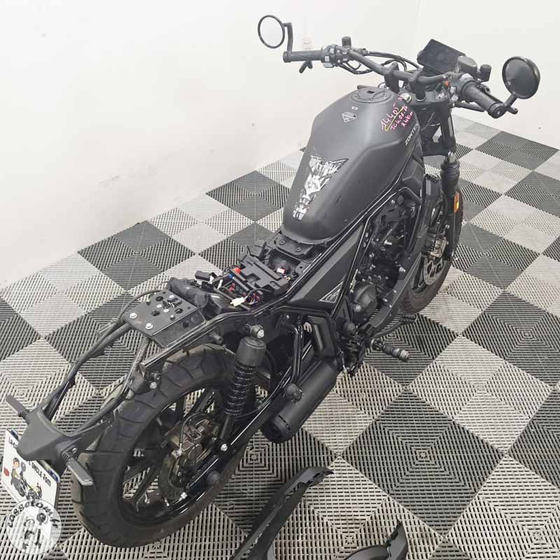 Zontes 125 C2 2026 accidentée - La Casse de l'Oncle Tom