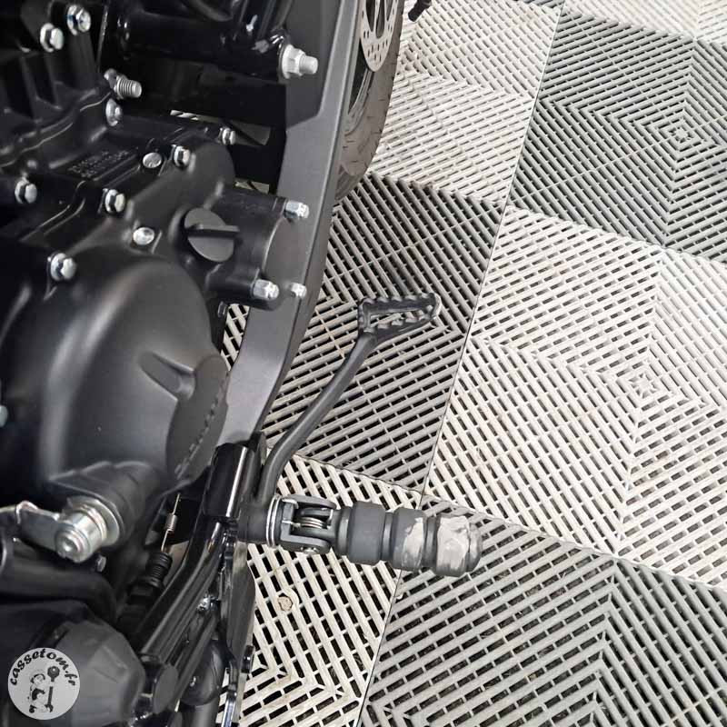Zontes 125 C2 2026 accidentée - La Casse de l'Oncle Tom