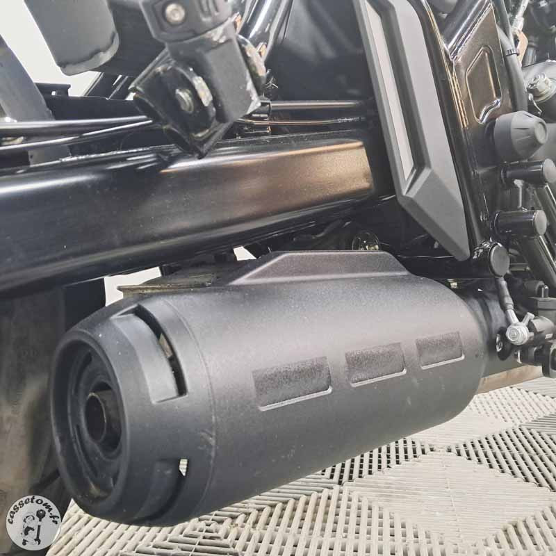 Zontes 125 C2 2026 accidentée - La Casse de l'Oncle Tom