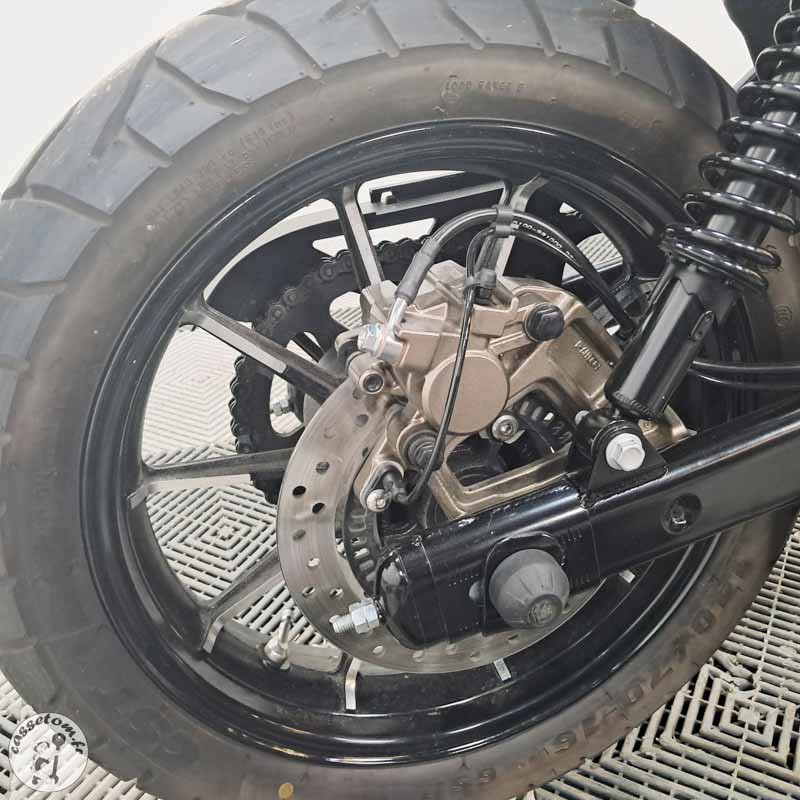 Zontes 125 C2 2026 accidentée - La Casse de l'Oncle Tom