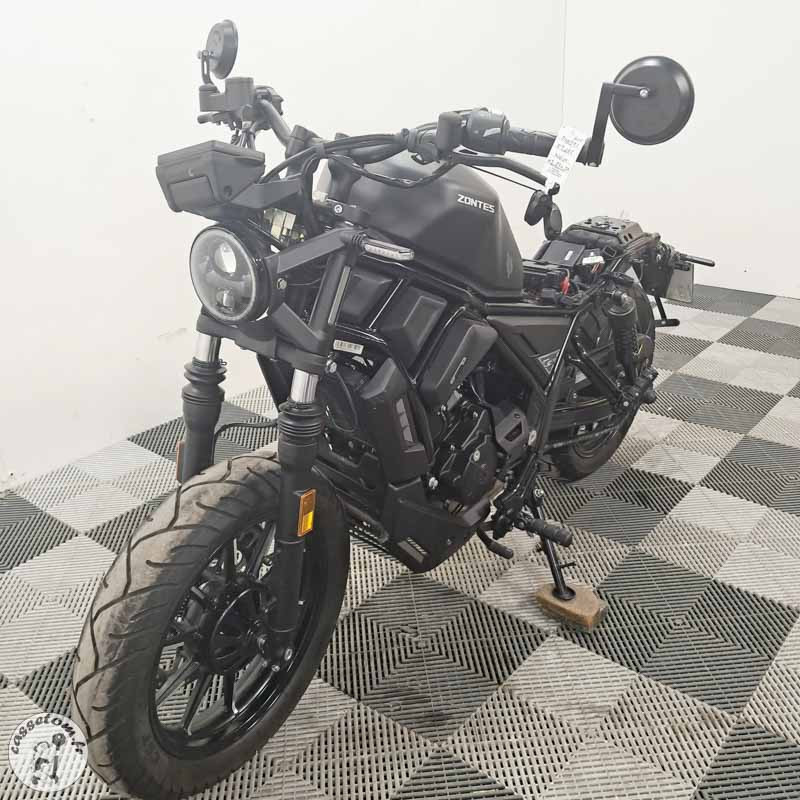 Zontes 125 C2 2026 accidentée - La Casse de l'Oncle Tom