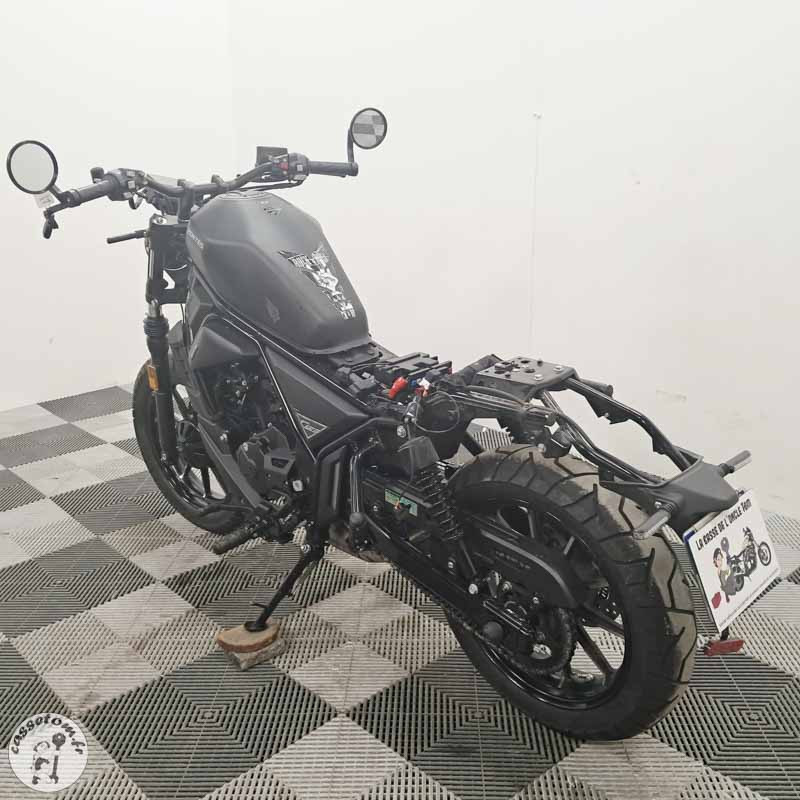 Zontes 125 C2 2026 accidentée - La Casse de l'Oncle Tom