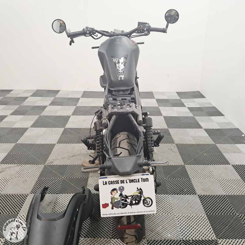 Zontes 125 C2 2026 accidentée - La Casse de l'Oncle Tom
