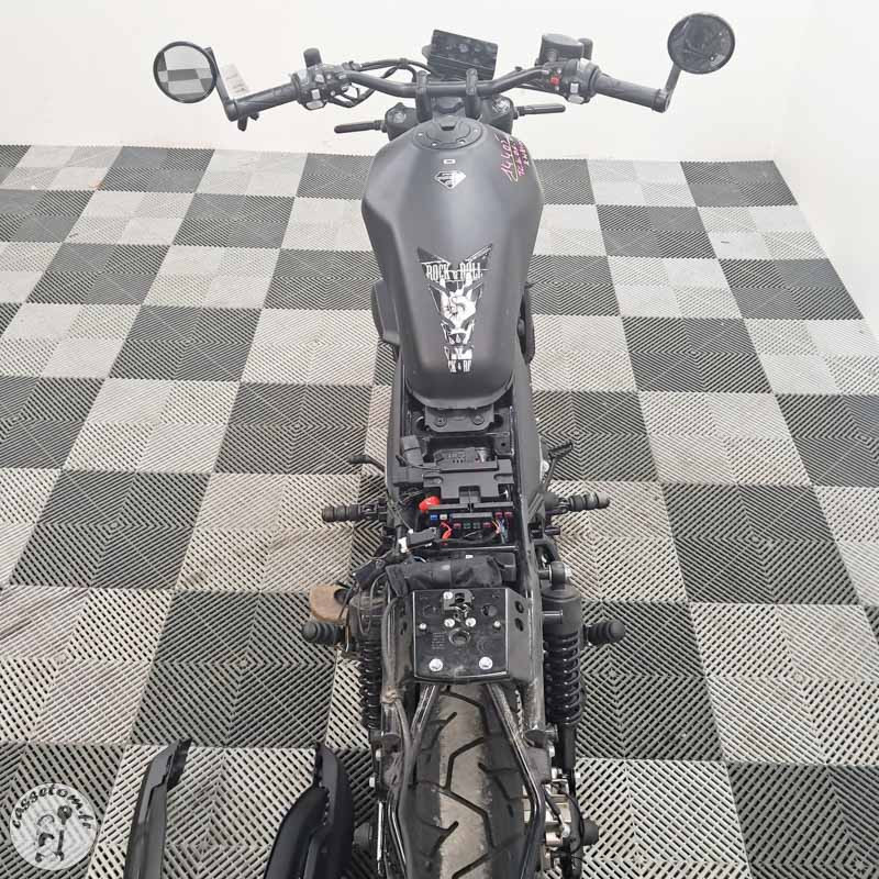 Zontes 125 C2 2026 accidentée - La Casse de l'Oncle Tom