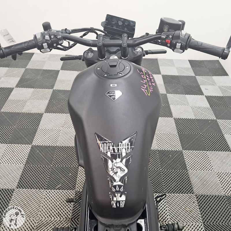 Zontes 125 C2 2026 accidentée - La Casse de l'Oncle Tom