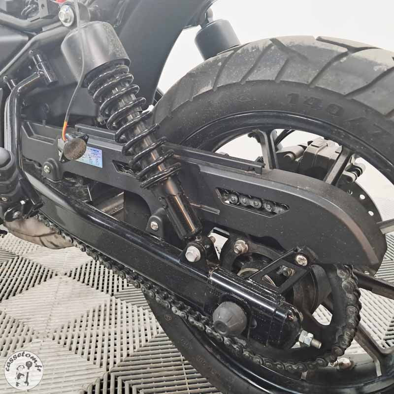 Zontes 125 C2 2026 accidentée - La Casse de l'Oncle Tom
