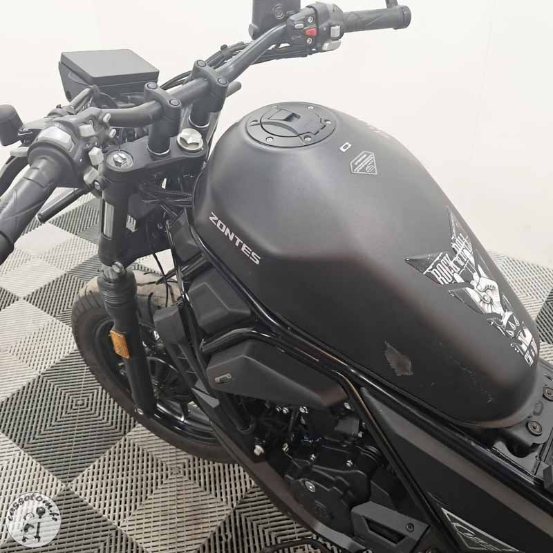 Zontes 125 C2 2026 accidentée - La Casse de l'Oncle Tom