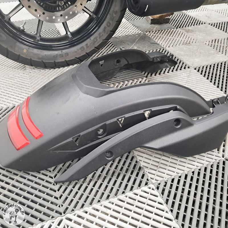 Zontes 125 C2 2026 accidentée - La Casse de l'Oncle Tom