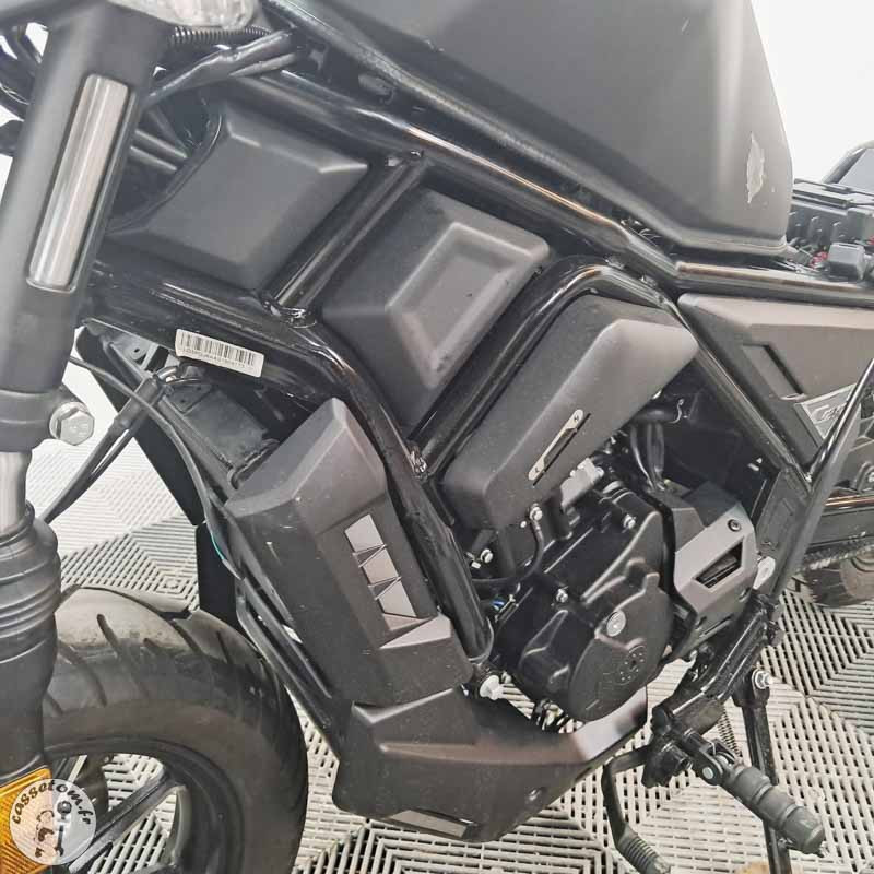 Zontes 125 C2 2026 accidentée - La Casse de l'Oncle Tom
