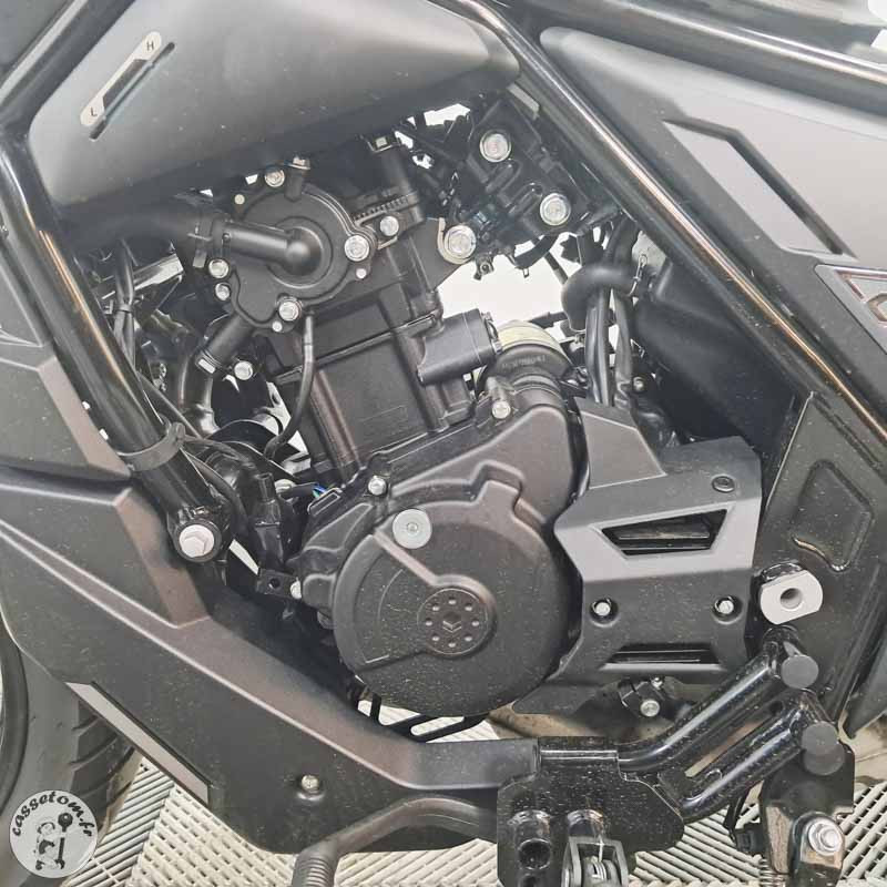 Zontes 125 C2 2026 accidentée - La Casse de l'Oncle Tom