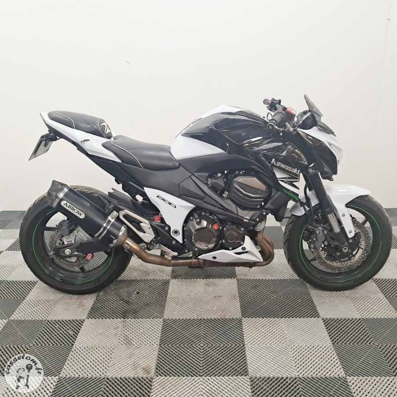 KAWASAKI Z800 806 2015 accidentée - La Casse de l Oncle Tom